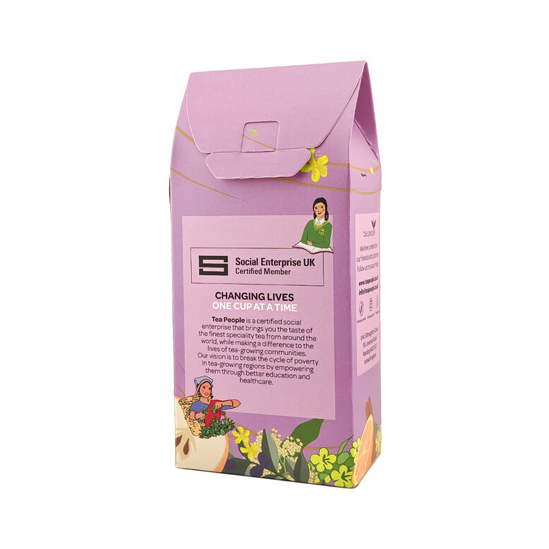 Relax -15 Tea Pyramids in a card box, , hi-res